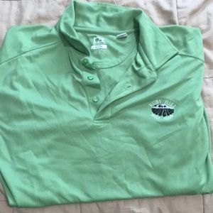 Green Golf polo